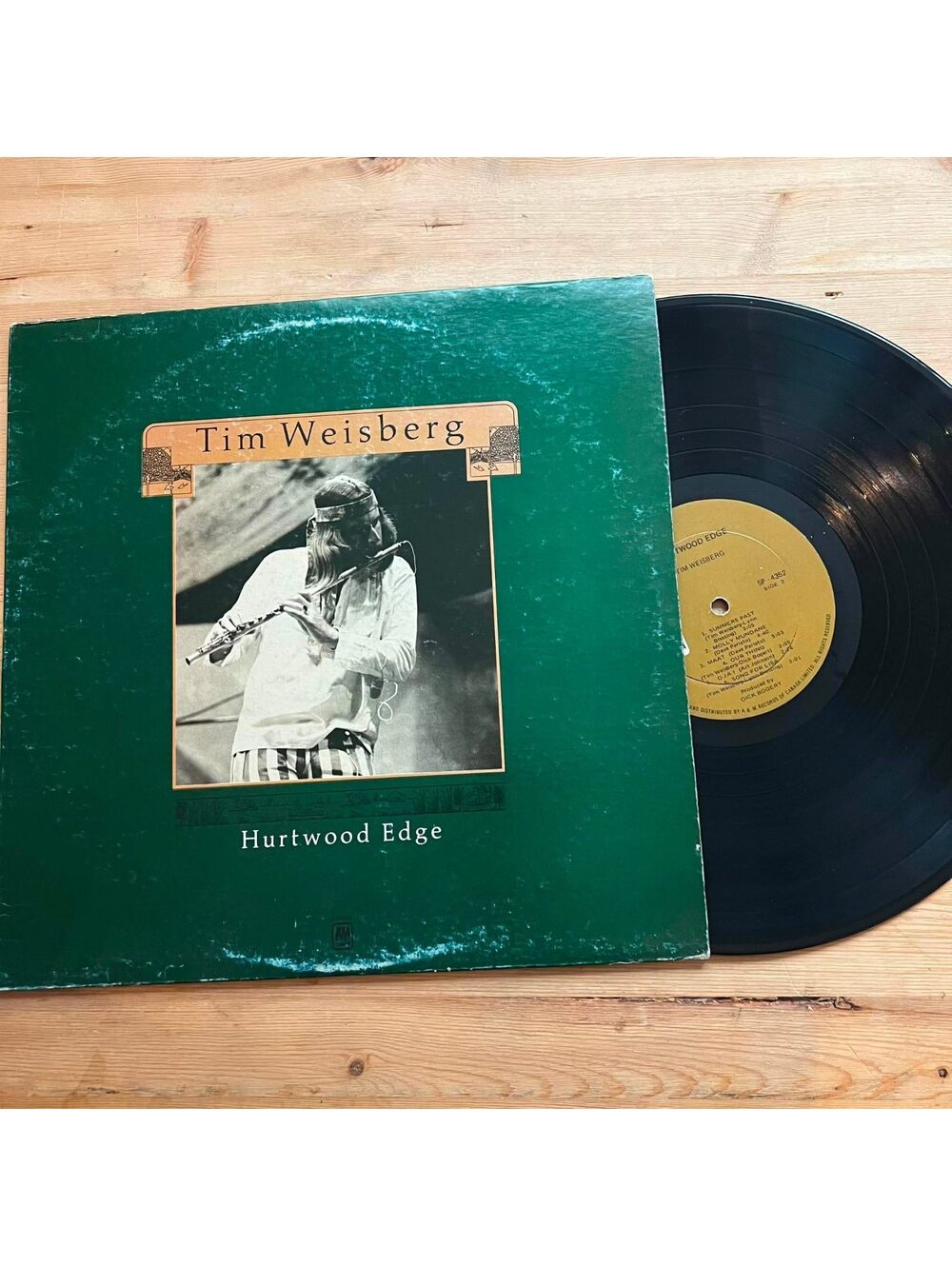 Tim Weisberg - Hurtwood Edge 33rpm VG+ VR02